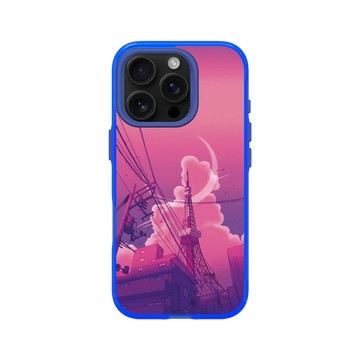 iPhone 16 Pro Clear 激光藍 - Denise Rashidi (Surudenise) - 東京鐵塔