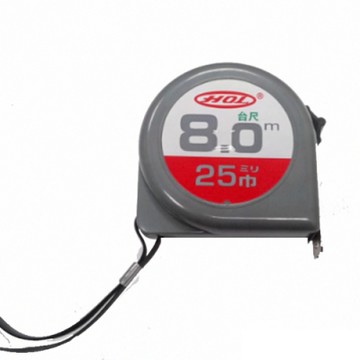 OA073 8米臺尺/鋼捲尺/測量尺/卷尺/米尺/魯班尺/文公尺/英呎量尺/自動捲尺