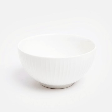 克萊歐強化瓷碗11.5cm 枝線白