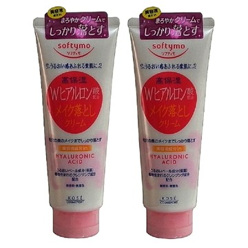 日本KOSE softymo玻尿酸卸妝乳210g-二入組