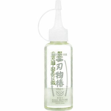 日本製 KUROBARA 刃物椿 高級刀刃保養油 100ml 防鏽油 滴嘴式 透明色＊夏日微風＊
