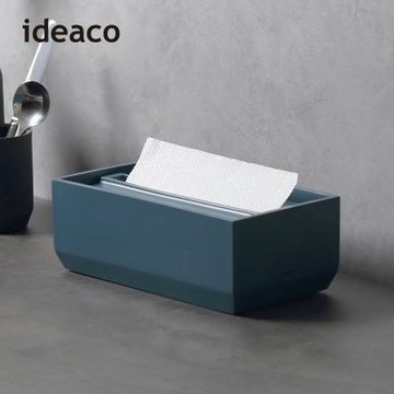 日本ideaco 下降式沉蓋磨石面紙盒(台灣限定版)