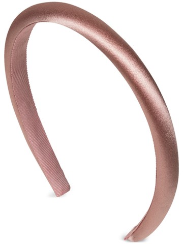 Jennifer Behr - Tiana silk headband - women - Silk - One Size - Pink