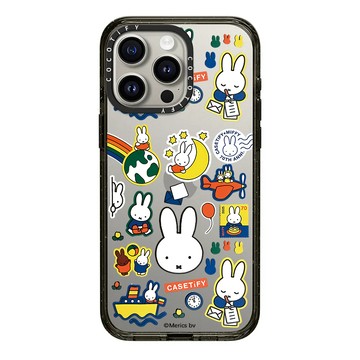 miffy手機殼 iPhone17Promax手機殼 蘋果16Pro防摔殼i15保護殼i14硬殼i13