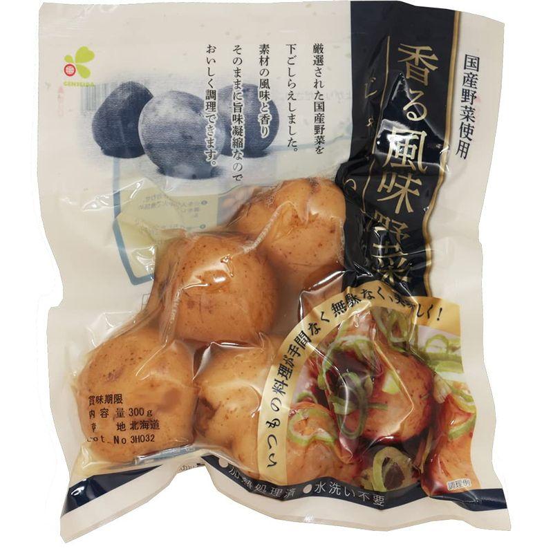 源清田 香る風味野菜 皮付きじゃがいも（国産） 300ｇ×20袋