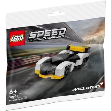 (會員兌禮)【LEGO樂高】 極速賽車系列 30657 McLaren Solus GT(0元加購)