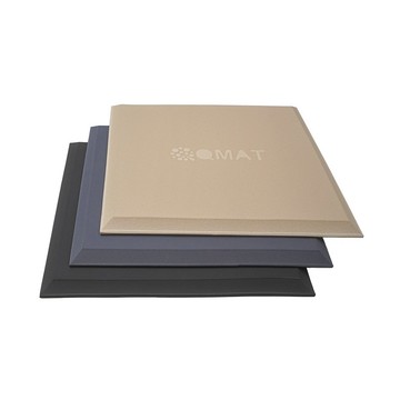 【QMAT】20mm超慢跑墊 45*45cm 台灣製 (運動跪墊 倒立墊 跳繩墊)