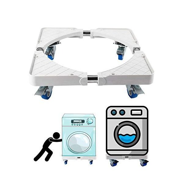 激安オンライン ショップ 多機能可動ベース家具台車 サイズ調整可能 洗濯機 乾燥機 冷蔵庫用 Jk 0340 売れ筋大阪 Hydraserv Com Gt