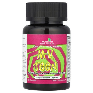 Futurebiotics, M.V.Teen™，90 粒膠囊