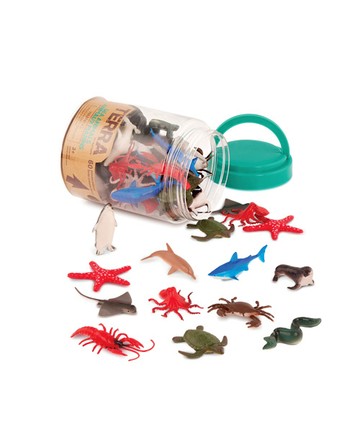 TERRA 海洋生物(隨身桶)