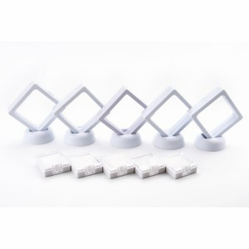 ルースケース 白 台座付きタイプ5個 透明 プラケース タイプ 5個 宝石入れ 宝石箱保管 ディスプレイmri 1 1 2日発送 通販 Lineポイント最大1 0 Get Lineショッピング