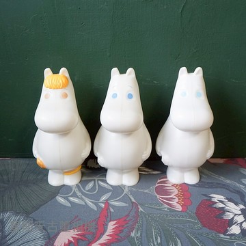 芬蘭帶回 Moomin 存錢筒 Snorkmaiden存錢筒 絕版