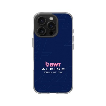 iPhone 16 Pro Clear 透明 - Alpine - 2025 BWT Alpine Formula One Team Logo