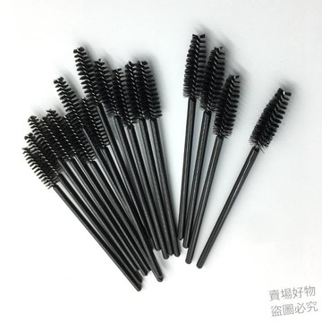 喜歡購💗睫毛刷子眉刷單隻化妝刷嫁接一次性螺旋睫毛梳卷眉毛工具可彎曲o9cl