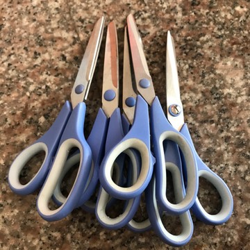 ［沐沐屋］辦公用事務剪/防滑握柄事務剪刀