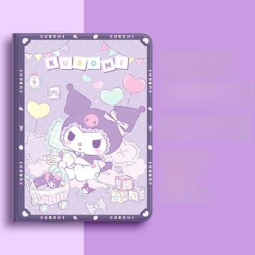 適用ipad平板保護套ipad第10代保護殼4新款5硅膠8帶筆槽9蘋果全包防摔mini7網紅女air6三麗鷗2022萌寶庫洛米3