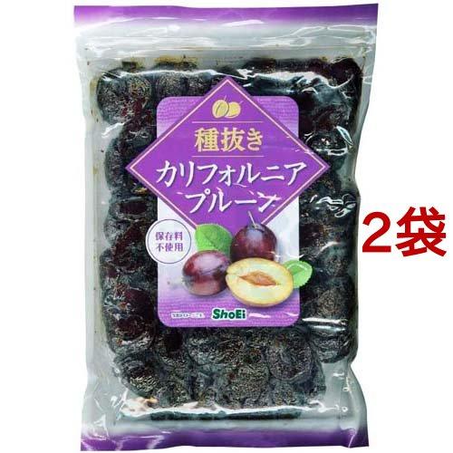 カリフォルニアプルーン 種抜き 800g*2袋セット 保存料不使用 ヨーグルト トッピング 朝食 不揃い