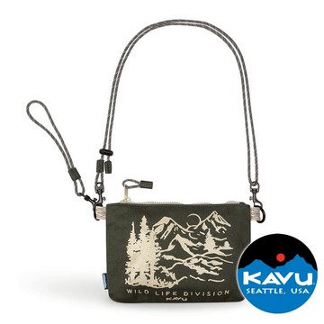 【KAVU】Cozy Cache休閒斜背包『綠樹林』K9487 戶外 露營 登山 健行 休閒 側背包