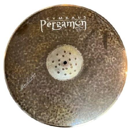 Pergamon 19" Hakan Fidan Master Series Crash 1434g Cymbal