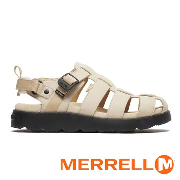 【MERRELL 美國】FLEUR FISHERMAN 女護趾涼鞋『奶茶』008200 戶外 露營 健行 休閒 旅遊 時尚 涼鞋