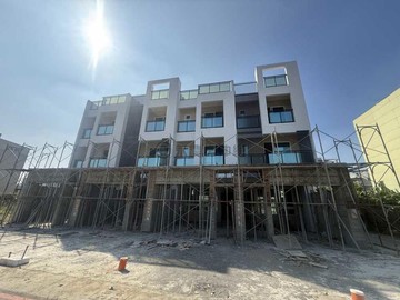 竹圍國小旁全新車墅#超大地坪#邊間採光佳A3-1｜高雄市岡山區富貴南街