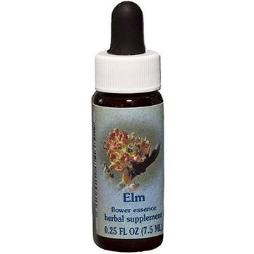 Elm Dropper 0.25 oz by Flower Essence Services