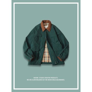山野獵戶 | NOONE | 小眾設計感 防水多口袋個性ins | 男夾克