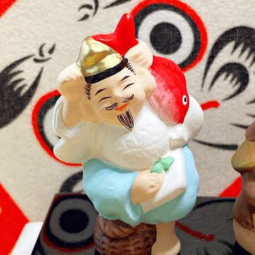 京都手作擺飾-七福神