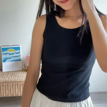 春夏包色！彈力打底背心