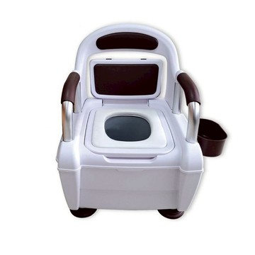 【海夫健康生活館】RH-HEF 鋁合金扶手可拆式 沙發感座椅 便盆洗澡椅-豪華型(ZHCN2422)