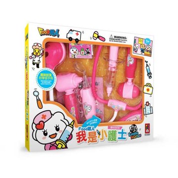 風車圖書-我是小護士-FOOD超人*新版*