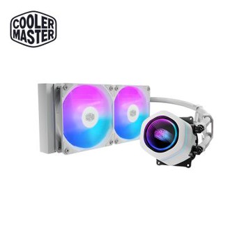 酷碼Cooler Master ML 240 Core Nex ARGB 白色版 水冷散熱器