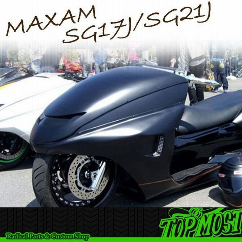 トップモスト　マグザム用フロントフェンダー トップモストマグザム用フロントフェンダー