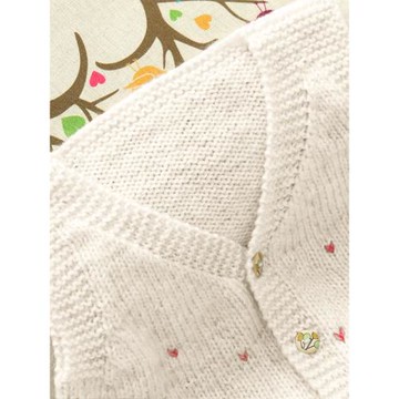 松紋兒童馬甲棒針手工編織毛衣毛線棉線制作diy材料包春秋新款