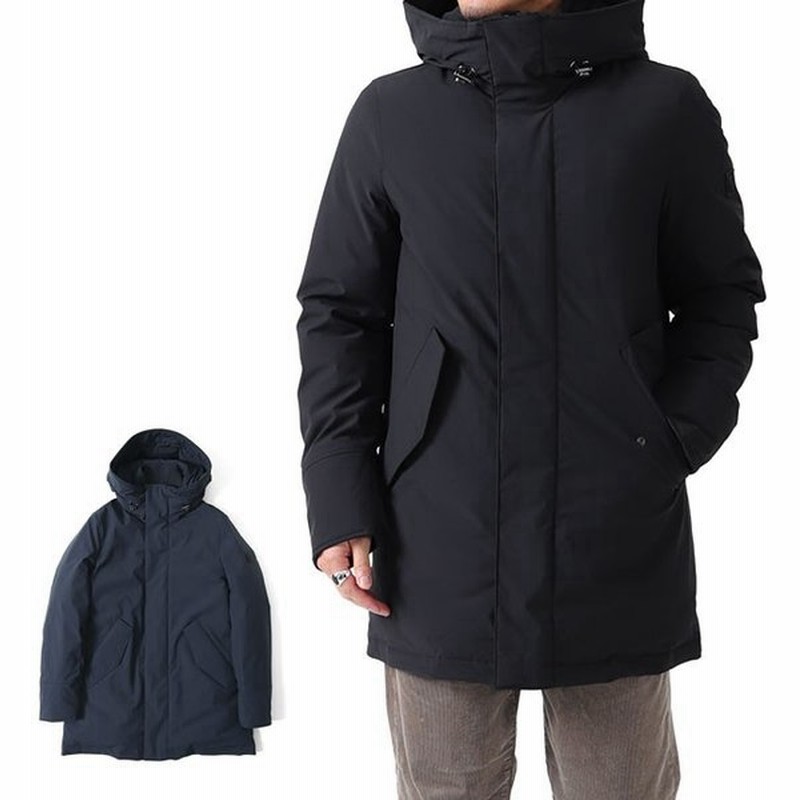 Woolrich ウールリッチ ストレッチ マウンテンパーカー ナイロンコート Wocps24 ダウンコート メンズ 通販 Lineポイント最大0 5 Get Lineショッピング