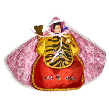 A-ONE 匯旺 鐵扇公主 披風傳統布袋戲偶 純戲偶  1個