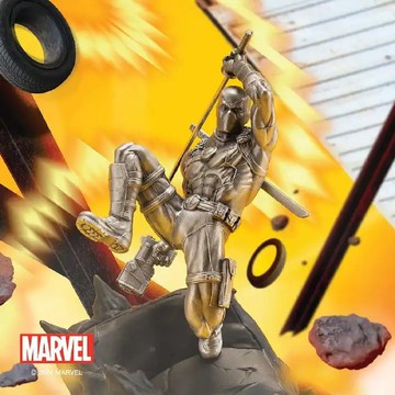 【預購】RS皇家雪蘭莪 漫威 死侍 錫合金典藏雕像