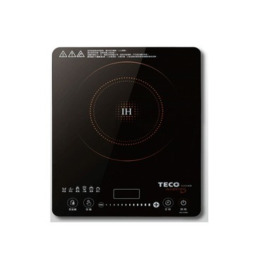 TECO東元 IH變頻超靜音薄型電磁爐 /台 YJ1314CB