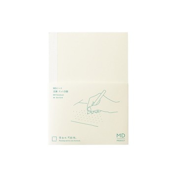 MIDORI MD Notebook - A6 點點