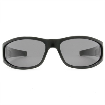 PUMA | 摩登風範長方框太陽眼鏡 | 時髦黑