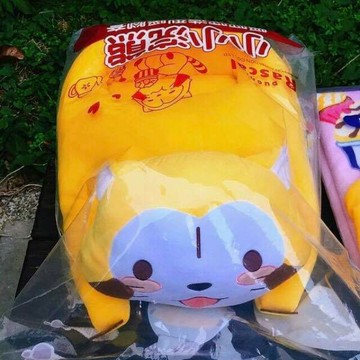 現貨7-11 小小浣熊抱抱暖腳套 甜甜時光集點送