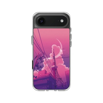 iPhone Air Clear Case（相機按鈕） 透明 - Denise Rashidi (Surudenise) - 東京鐵塔