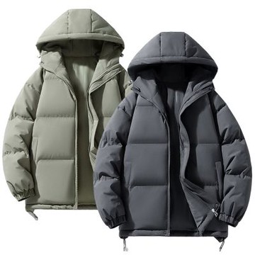 【Heart:W 新職人】現+預 男女可穿保暖連帽外套(男外套/女外套/情侶外套/百搭)