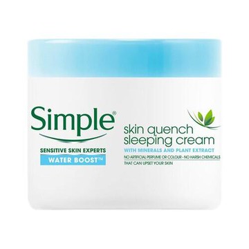 Simple 清妍 極致補水晚安凍膜(50ml)『Marc Jacobs旗艦店』D810664