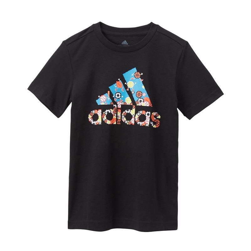 Adidas アディダス ｇａｍｅイラストｔシャツ 男の子 女の子 子供服 ジュニア服 キッズジャージ Kid S Sportswear 通販 Lineポイント最大10 0 Get Lineショッピング