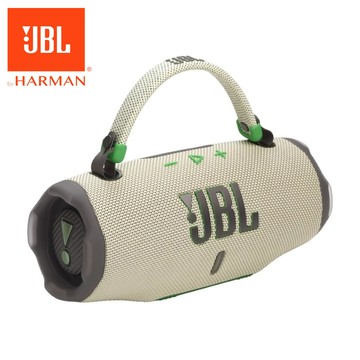 【JBL】Charge 6 可攜式防水藍牙喇叭｜沙色