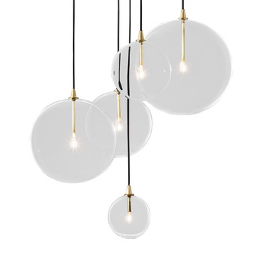 【H&R安室家】20CM光影泡泡吊燈ZA0095