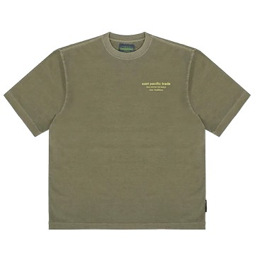韓國 ept BOLD LOGO TEE 軍綠 - L