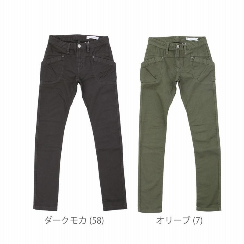 アントゲージ ストレッチ スキニーパンツ ピケ カーゴ ミリタリーパンツ M Antgauge アントゲージ ストレッチピケスリムカーゴパンツ