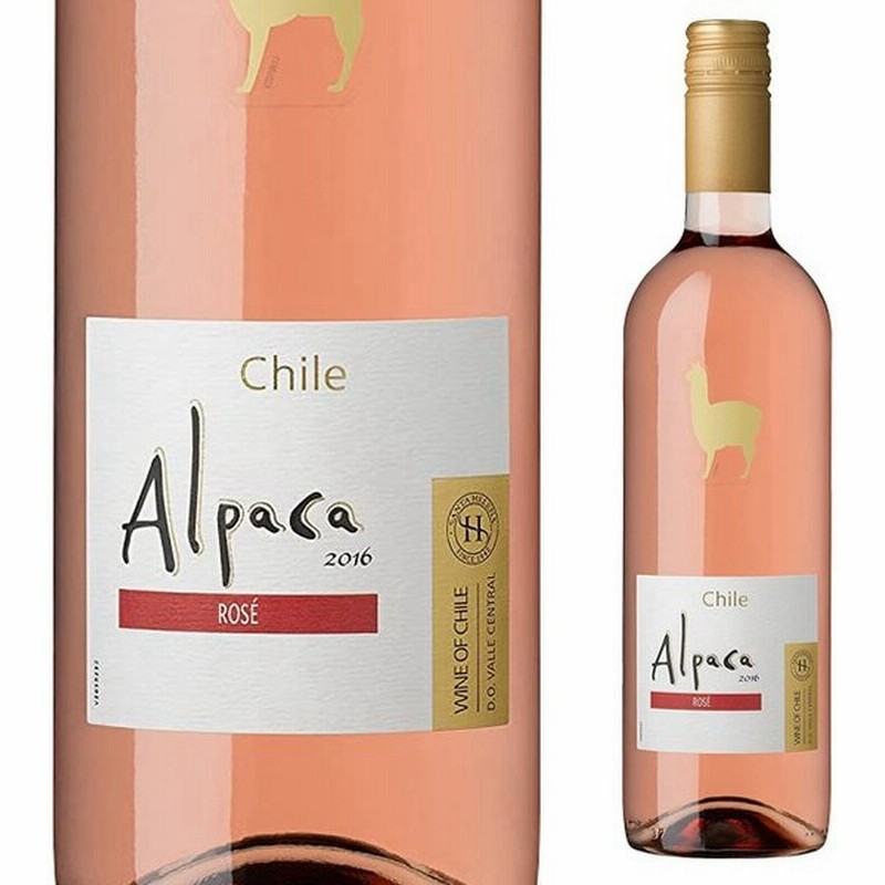 サンタ ヘレナ アルパカ ロゼ 750ml ワンコイン 箱なし ワイン ギフト 酒 チリ ロゼワイン チリワイン プレゼント 結婚祝い お祝い 退職祝い 記念日 誕生日 通販 Lineポイント最大0 5 Get Lineショッピング